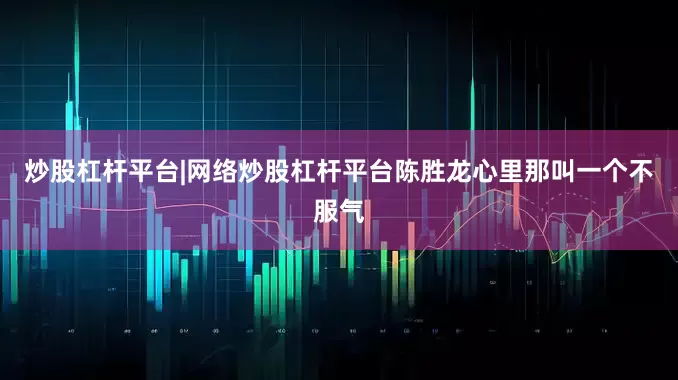 炒股杠杆平台|网络炒股杠杆平台陈胜龙心里那叫一个不服气
