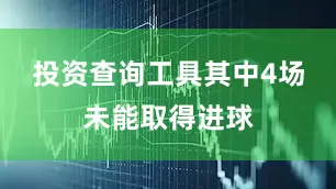 投资查询工具其中4场未能取得进球